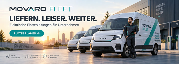 Billboard — Beispielsujet Movaro Fleet