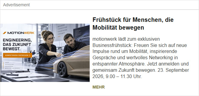Textbild-Anzeige — Beispielsujet motionwerk
