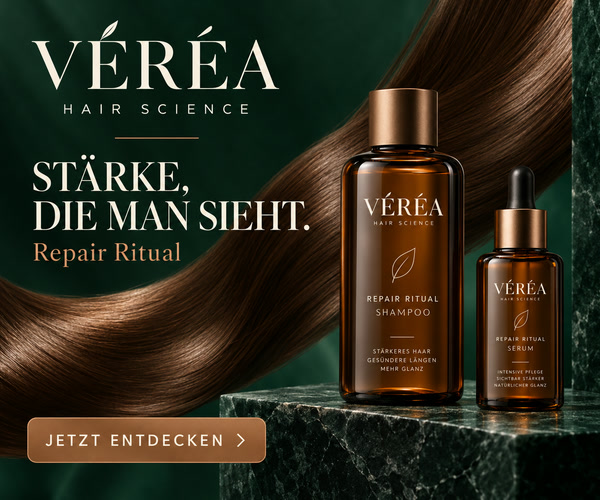 Medium Rectangle — Beispielsujet Véréa Hair Science