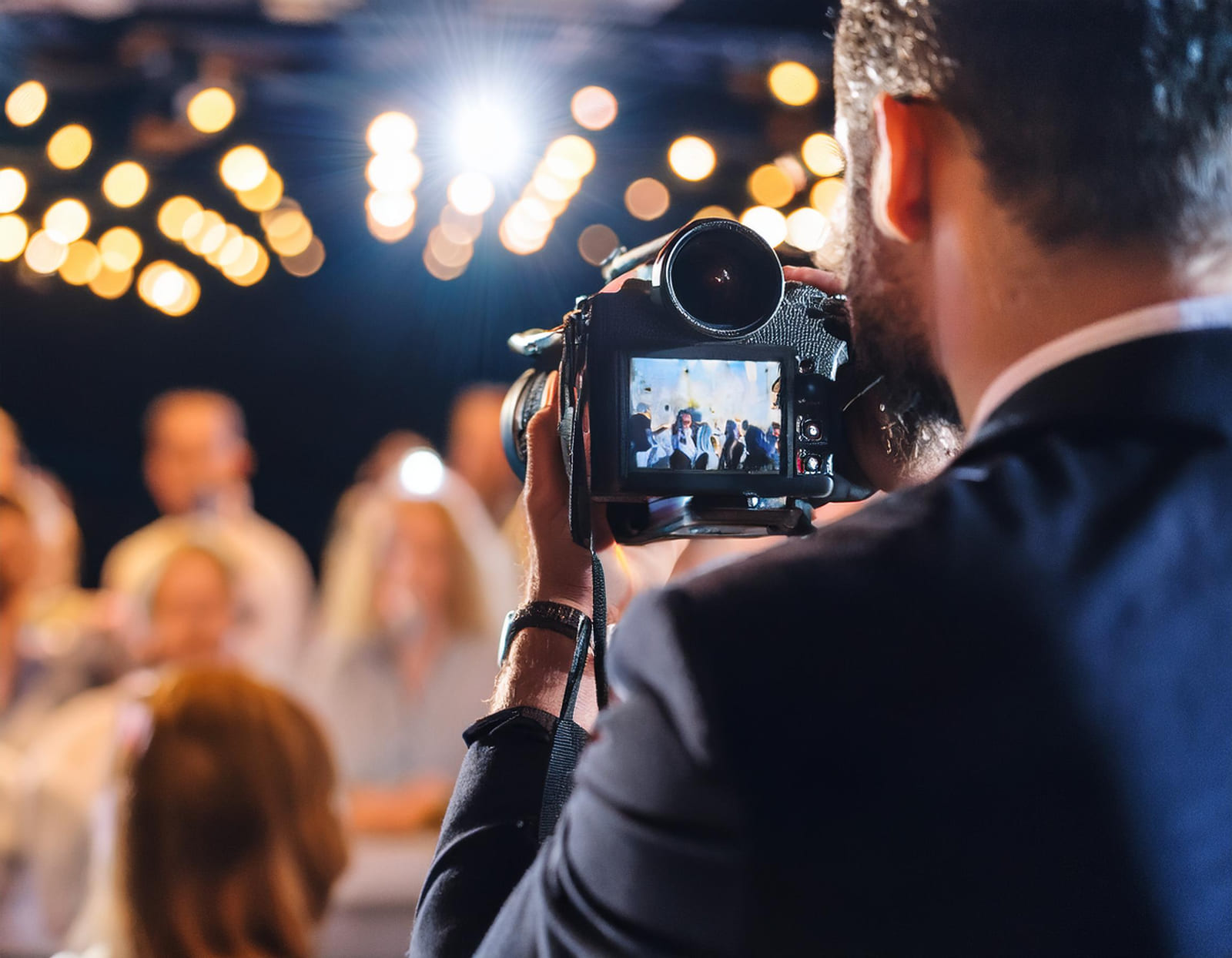 Fotoberichterstattung vor Ort